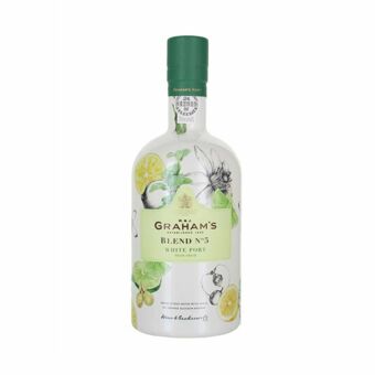 Graham`s Blended No.5 White Port 750ml