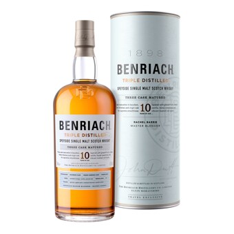 BenRiach Triple Distilled 10YO 1L