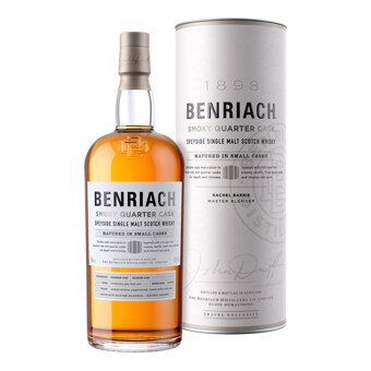 BenRiach Quarter Cask Peated 1L