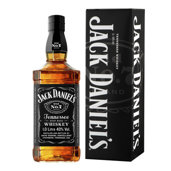 Jack Daniel`s Black Label Tin 1L