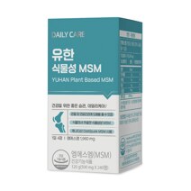 유한 식물성 MSM 240정 관절&연골 건강