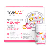 트루락 이브 30캡슐(질 유래 유산균, 장 건강 면역 유산균)