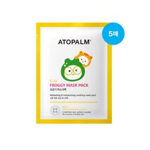 아토팜 키즈 프로기 마스크팩 (5매)