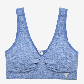 MELANGE BASIC CAMI BRA BLUE