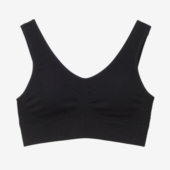 Premium Lyocell Tank Bra BLACK L