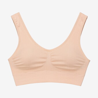 Premium Lyocell Tank Bra SKIN L