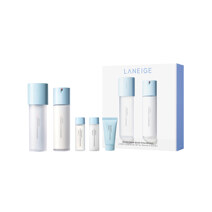 LANEIGE WATER BANK BLUE HYALURONIC 2items (For normal to dry skin)