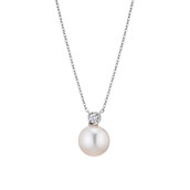 sea perl necklace(W.G)