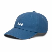 TWITCH LOGO PIGMENT WASHED BALL CAP_M.BLUE