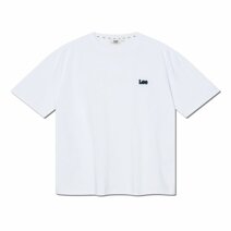 [LE]스몰 트위치 로고 티셔츠_화이트