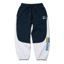 Sporty Colored Jogger Pants_Navy_S