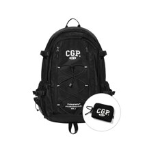 CGP Arch Logo Backpack_BLACK_F