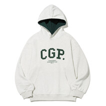 CGP Arch Logo Coloring Snap Hoodie_Oatmeal_M