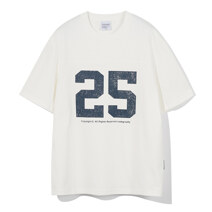 Washing 25 incision rugby short sleeve T-shirt_OFF WHITE_S