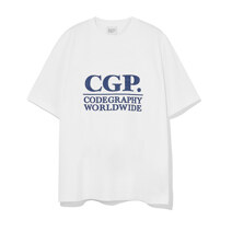 CGP Square Logo Short Sleeve T-shirt_WHITE_S