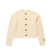 [RR]TOGGLE BUTTON CARDIGAN_IVORY