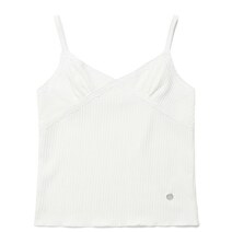 [RR]LACE SLEEVELESS TOP_WHITE_FREE