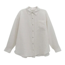 [NA](BL-4239)ESSENTIAL LINEN LOOSE FIT SHIRT_오트밀