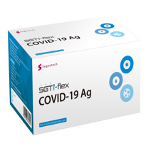 코로나 신속항원자가진단키트 (2 Tests)SGTi-flex COVID-19 Ag Home Kit