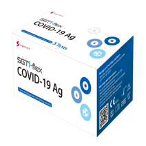코로나 신속항원자가진단키트 (5 Tests)SGTi-flex COVID-19 Ag Home Kit