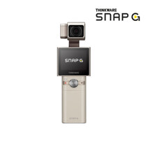 SNAP G 스냅지 짐벌액션캠 (크림스노우)