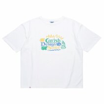 DOODLE CRAYON SS TEE_WHITE_L