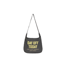 [Mmlg] DAY OFF CROSS BAG (Charcoal)_F