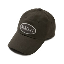 [Mmlg W] WASHED COTTON BALL CAP (BROWN)_F