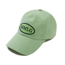 [Mmlg W] WASHED COTTON BALL CAP (MELON)_F