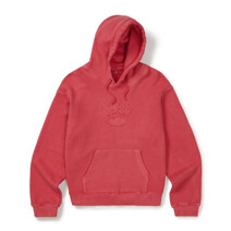 [Mmlg] OVERDYED HOODIE (Chilli Red)_L