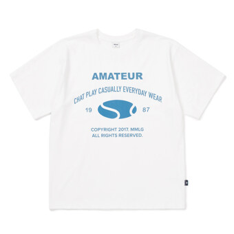 [Mmlg] AMATEUR HF-T (EVERY WHITE)_XL