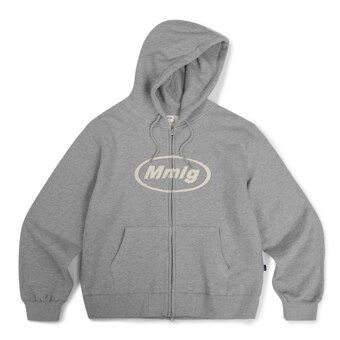 [Mmlg] OPACITY HOOD ZIPUP (EVERY GREY)_M