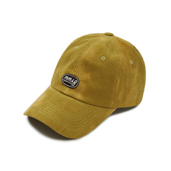 [Mmlg] WORKERS CAP (YELLOW)_F