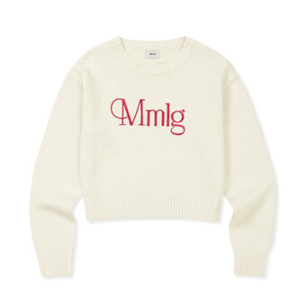 [Mmlg W] W PULLOVER KNIT (IVORY)_F