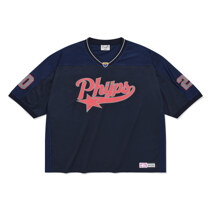 PHYPS® STAR TAIL MESH JERSEY SS_BLUE_L