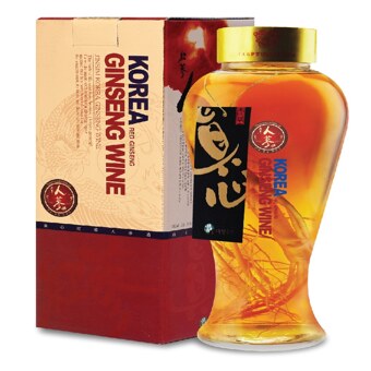 TAEPYEONG JINSIM KOREA RED GINSENG WINE 2